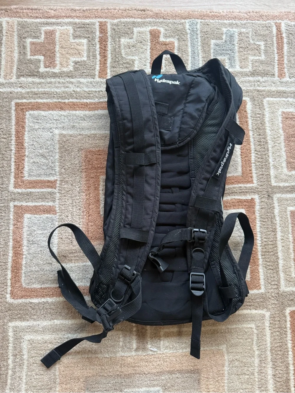 Men's Hydration Pack Backpack - Gray/Black
